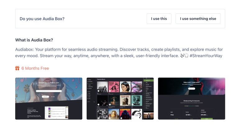 AudiaBox Has Launched on Product Hunt!