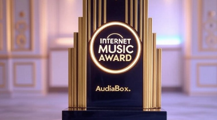 AudiaBox Wins New Internet Award as the Fastest-Growing Music Streaming Website!