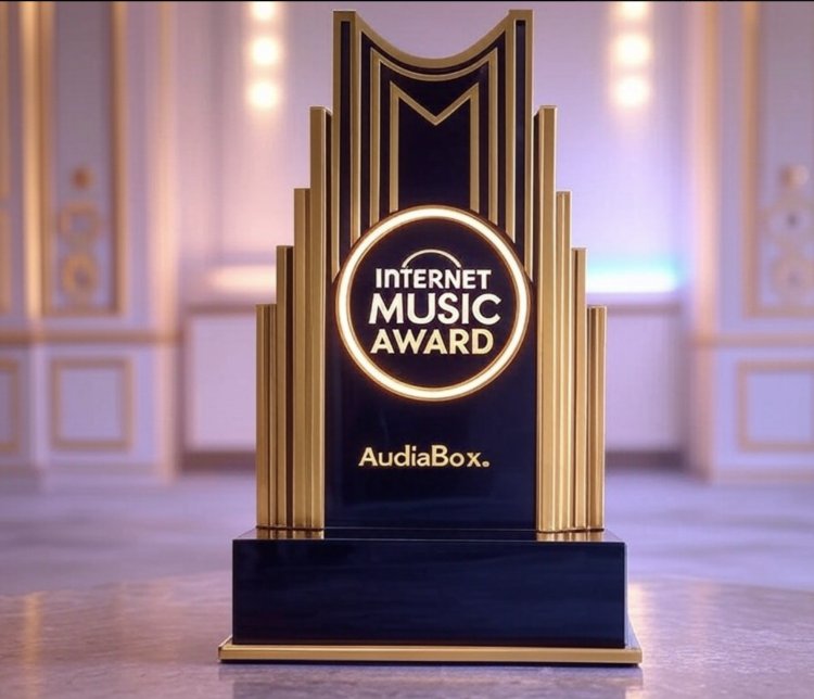 AudiaBox Wins New Internet Award as the Fastest-Growing Music Streaming Website!